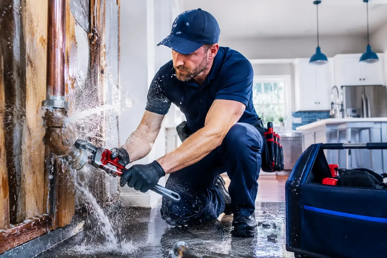 Local emergency pipe repair professionals in Campton, KY