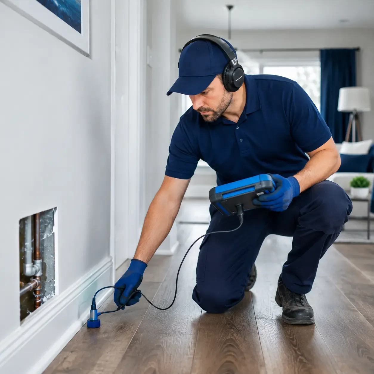Emergency plumbing professionals serving Campton, KY